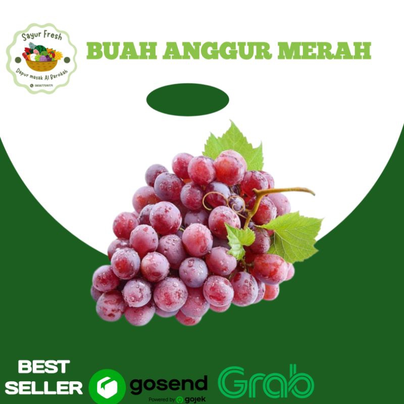 

BUAH ANGGUR CINA MANIS ASAM 500GRAM