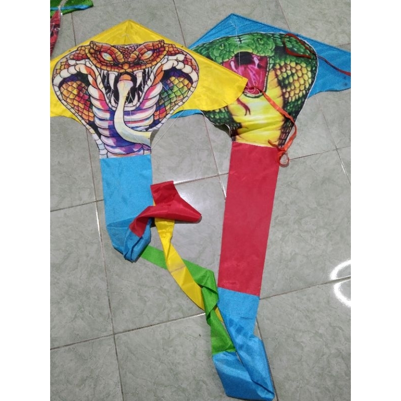 DLL_LAYANGAN PARASUT ULAR