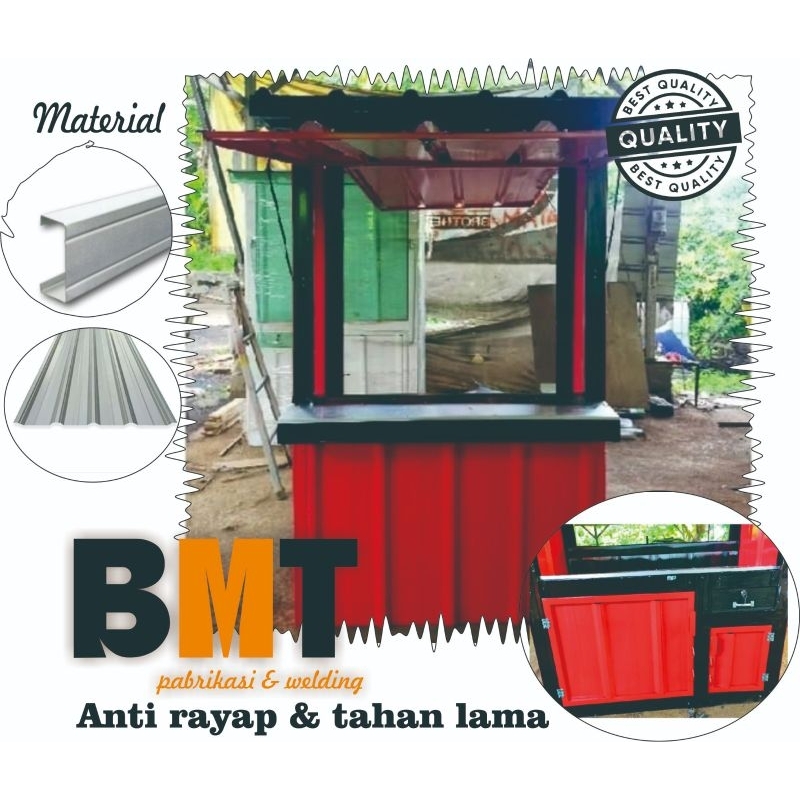 booth semi container. #Bzr