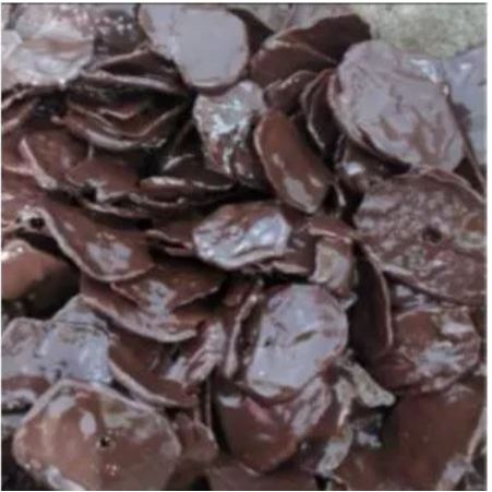 

Keripik Pisang Coklat Lumer Dark Chocolate 150 Gr - Pisang Coklat Lumer
