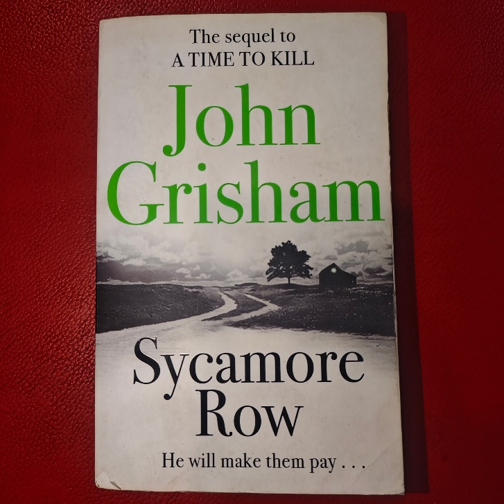 SYCAMORE ROW PB UK - JOHN GRISHAM  [PRELOVED] 9781444779547