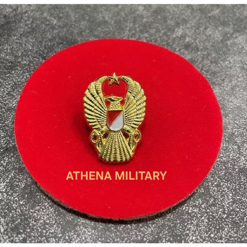 Pin Kerah TNI AD Ekapaksi Premium Exclusive | Pin Ekapaksi | Pin AD | Pin Kerah TNI AD