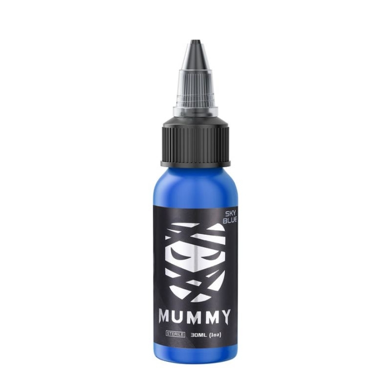 Tinta Tattoo Mummy Sky Blue 30ml ORIGINAL USA