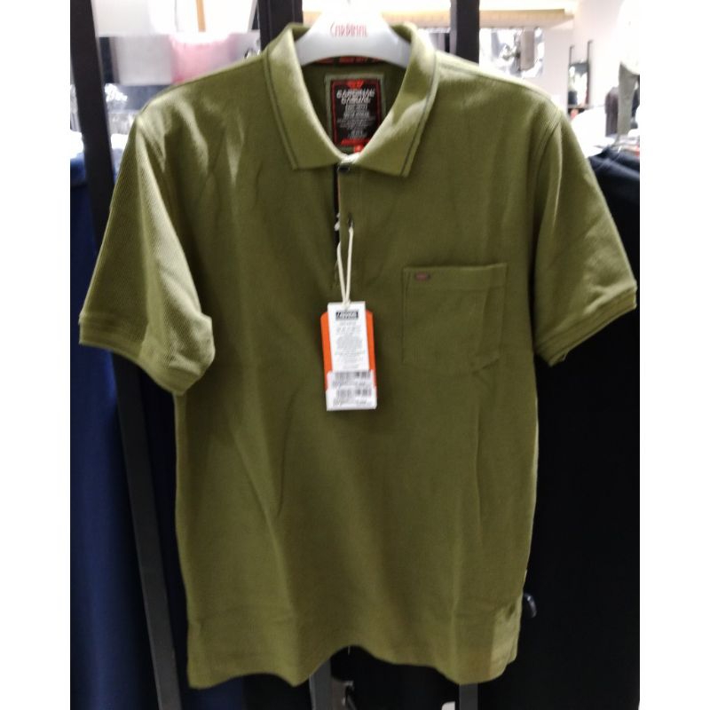 Kaos kerah pria Cardinal casual original mens polo shirt EAPAR00375P 06A Kaos polo pria atasan pria 
