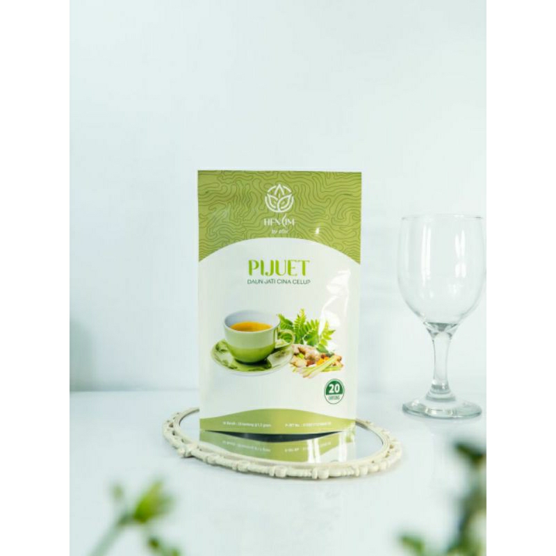 

Pijuet teh daun jati cina