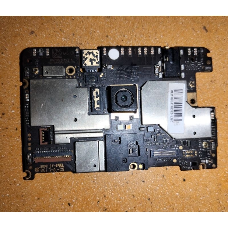 Mesin Redmi Note 4X Mediatek