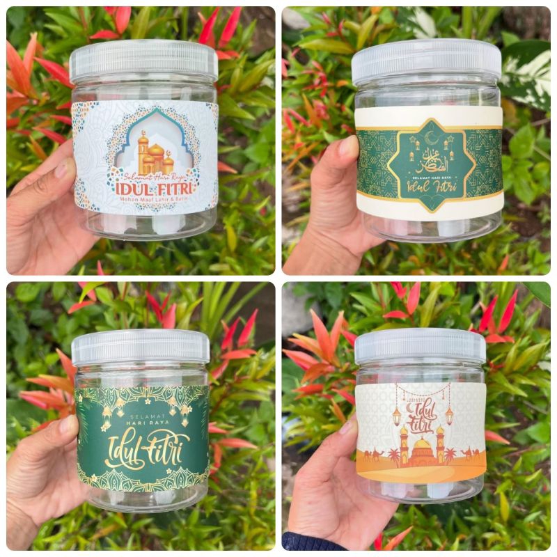 

Stiker Idul Fitri berbagai Motif dan Ukuran