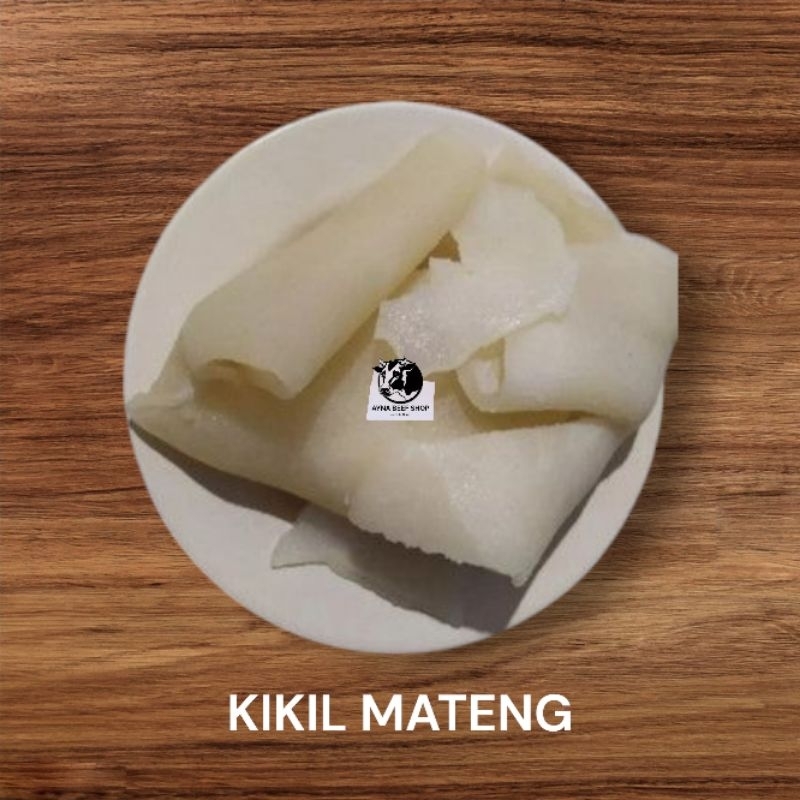 

KIKIL SAPI KIKIL MATANG TANPA BULU (MATANG)500g-1kg