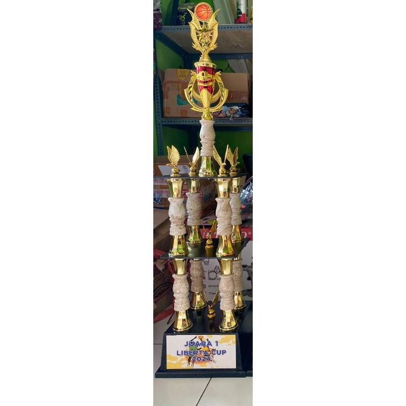 piala kaki 8 full marmer