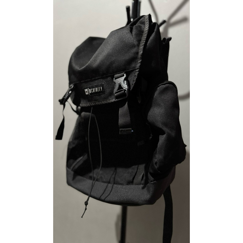 preloved ransel pria Hitam