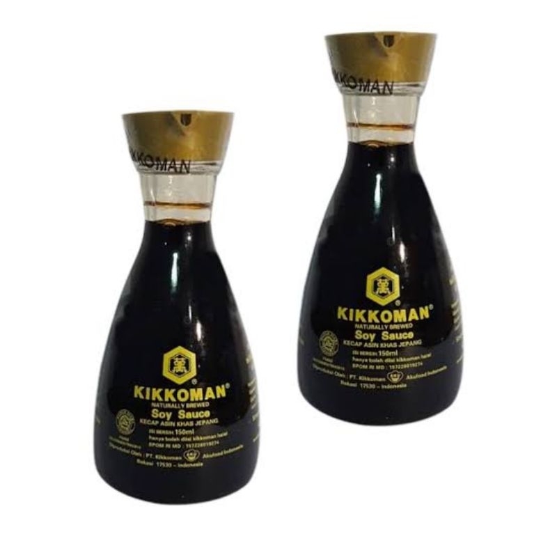 

KIKKO MAN KECAP ASIN JEPANH ( LIMITED EDISION)