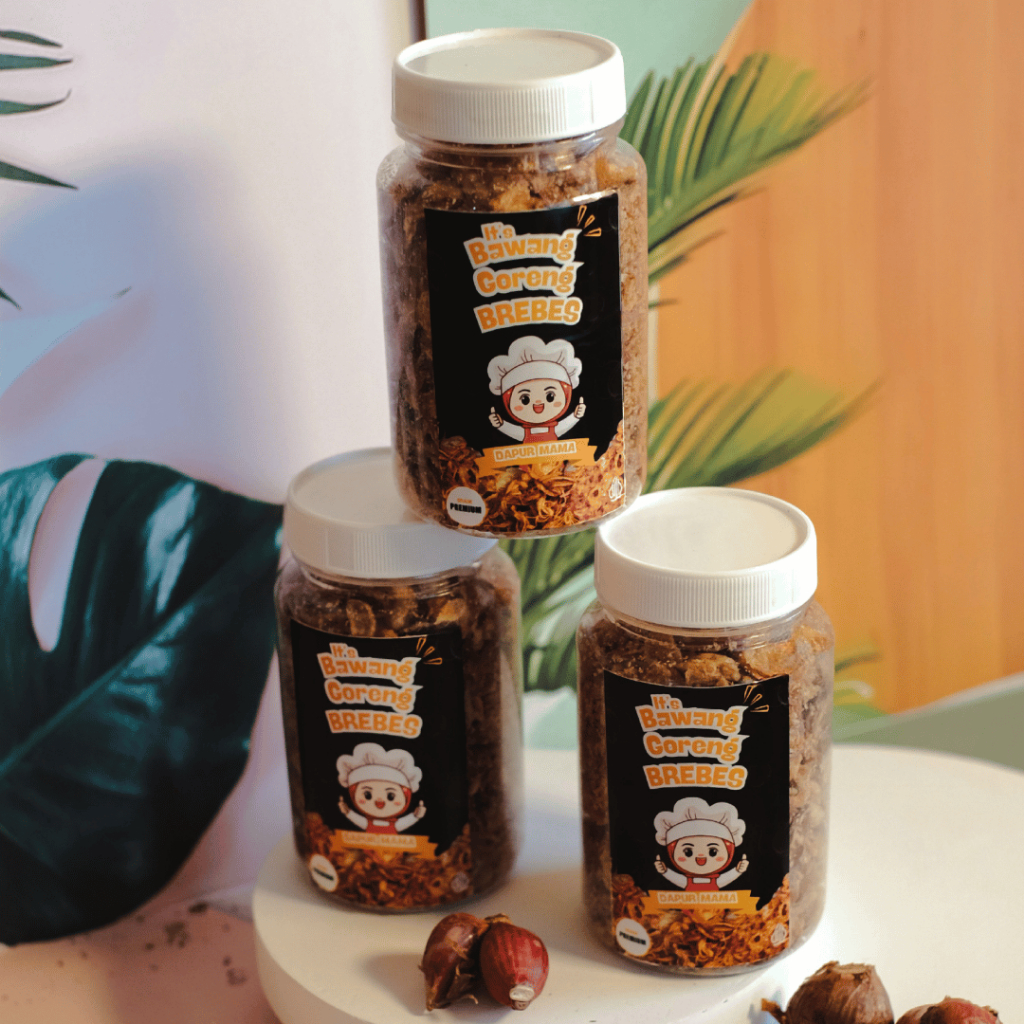 

Dapur Mama Official Bawang Merah Goreng Asli Brebes Grade Premium