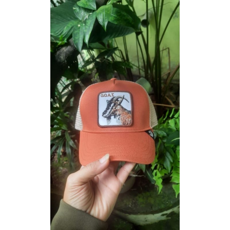 TOPI GOORIN BROS GOAT IMPORT USA