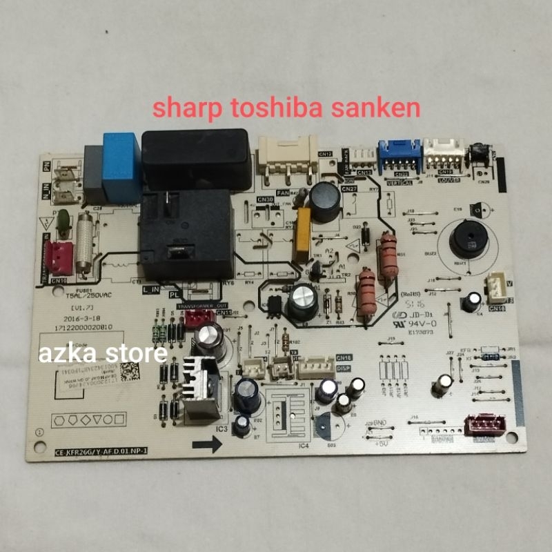 Modul AC Midea R32 ori AC Midea