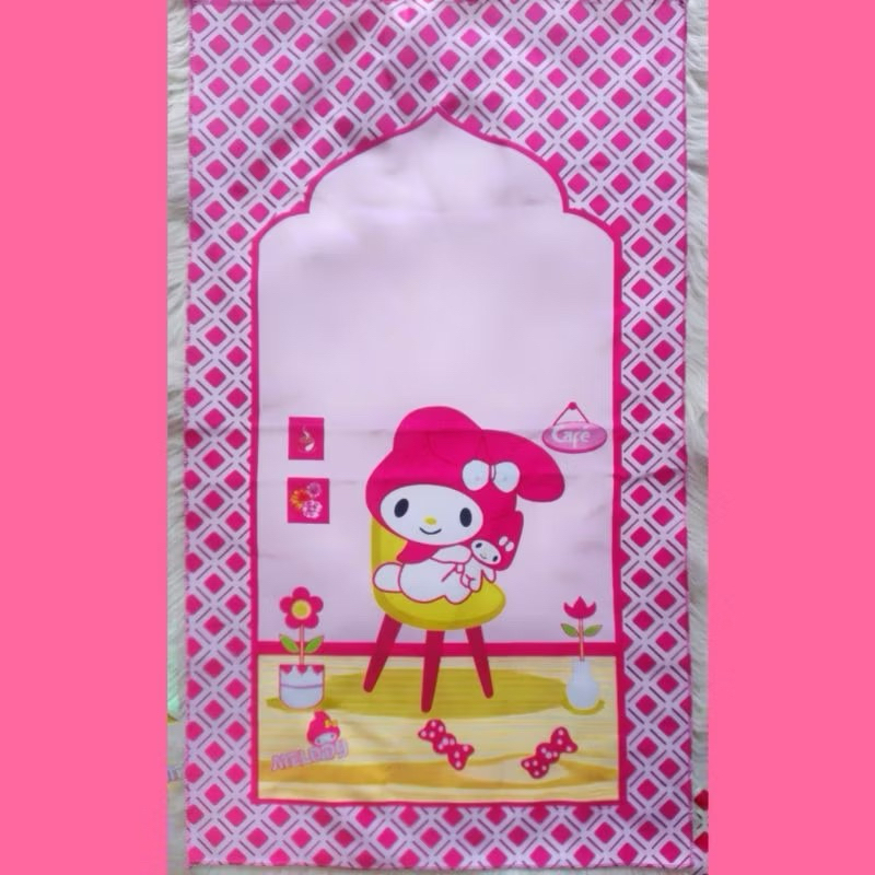 Sajadah Anak • Sajadah anak Perempuan • Sajadah travel anak