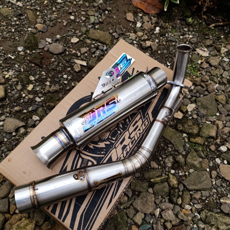 Knalpot  CEKLIS DRS TIPE CYBERSTYLE AEROX NMAX NEW VARIO ORIGINAL
