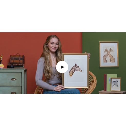 

Domestika – Watercolor Illustration: Painting Realistic Wildlife