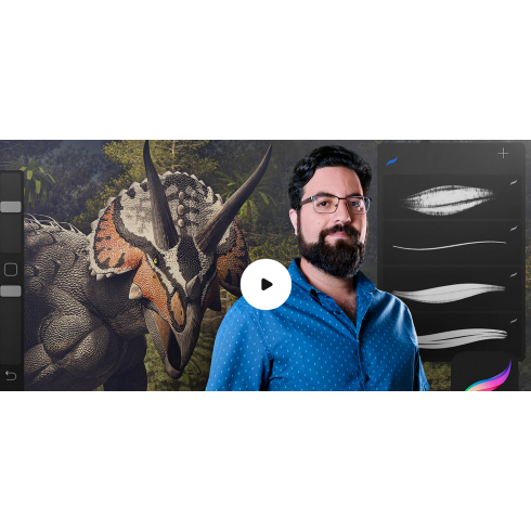 

Domestika – Introduction to Procreate