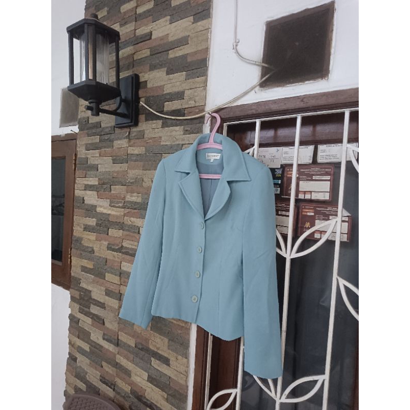 blazer wanita ACCENT preloved