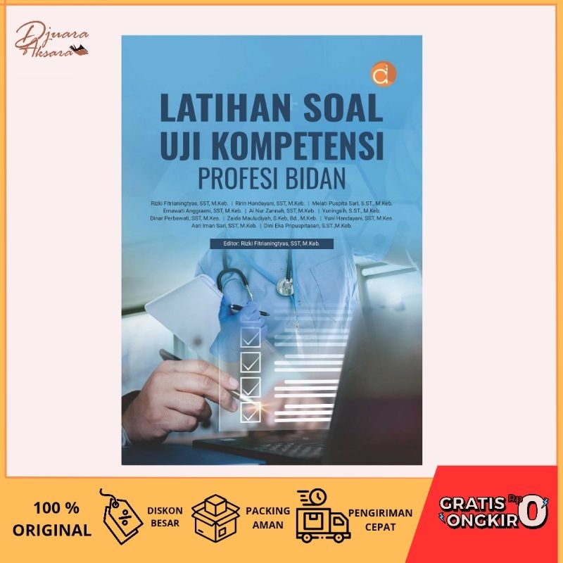 Buku Kebidanan - Buku Latihan Soal Uji Kompetensi Profesi Bidan - Original