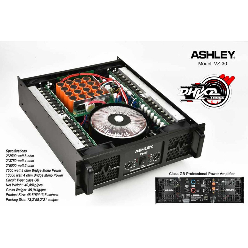 POWER ASHLEY VZ 30 CLASS GB BARU / Power Ashley VZ-30 Class GB ORIGINAL / Power Ashley class gb vz 3