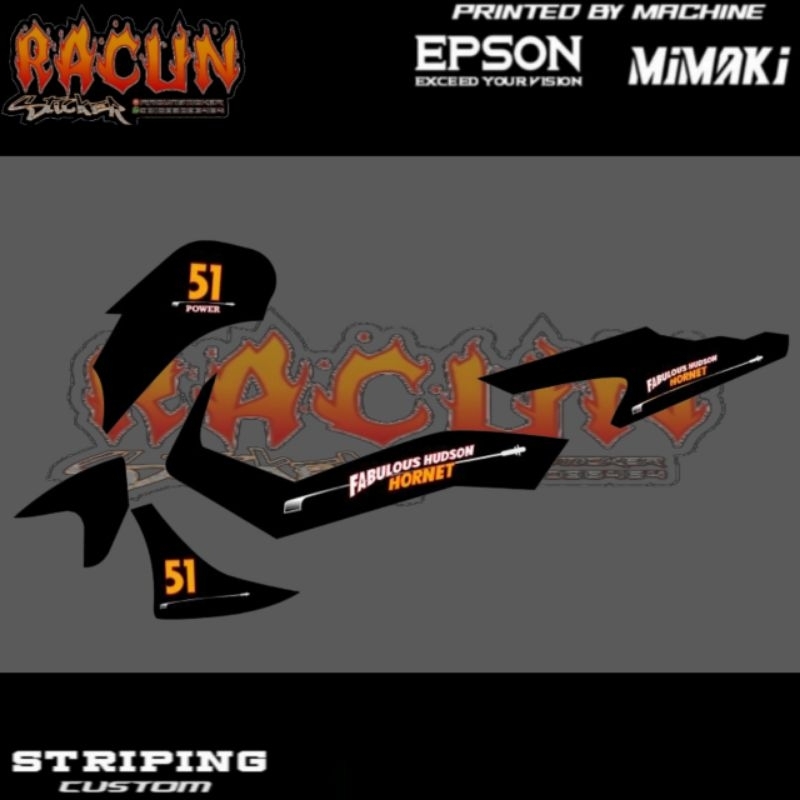 STRIPING STICKER NMAX NEW TRANSPARAN DESAIN CUSTOM LIST SIMPEL TERBARU MOTIF LIVERY