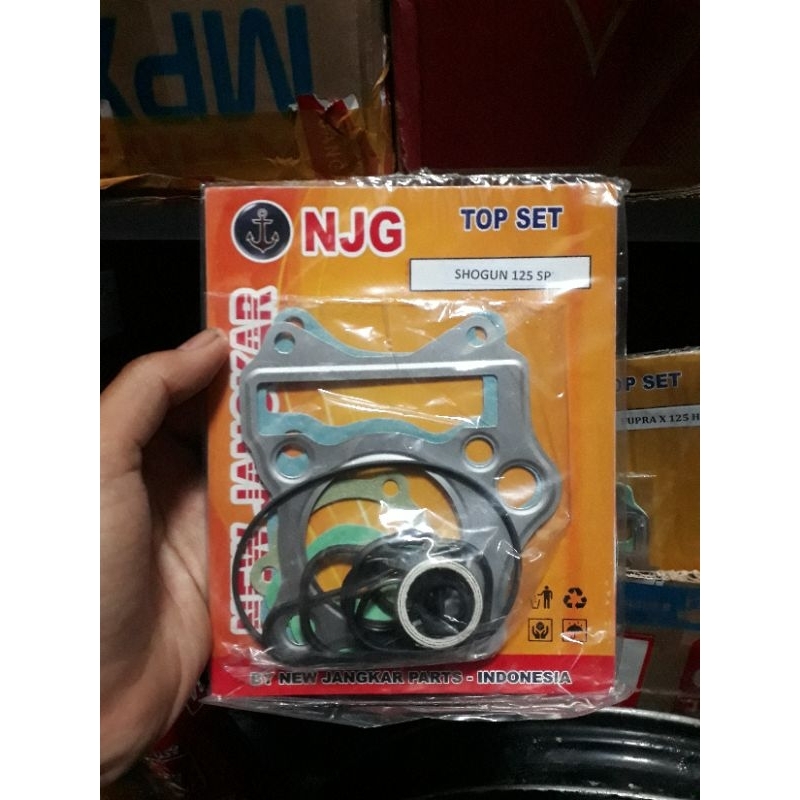 packing top set gasket shogun 125 sp