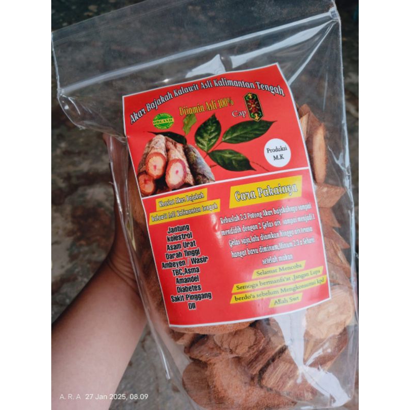 

AKAR BAJAKAH KALAWIT asli dari KALTENG isi 500gram