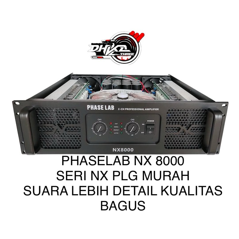 POWER PHASELAB NX 8000 ORIGINAL KUALITAS BAGUS / POWER PHASE LAB NX 8000 ORIGINAL / Power Phaselab N