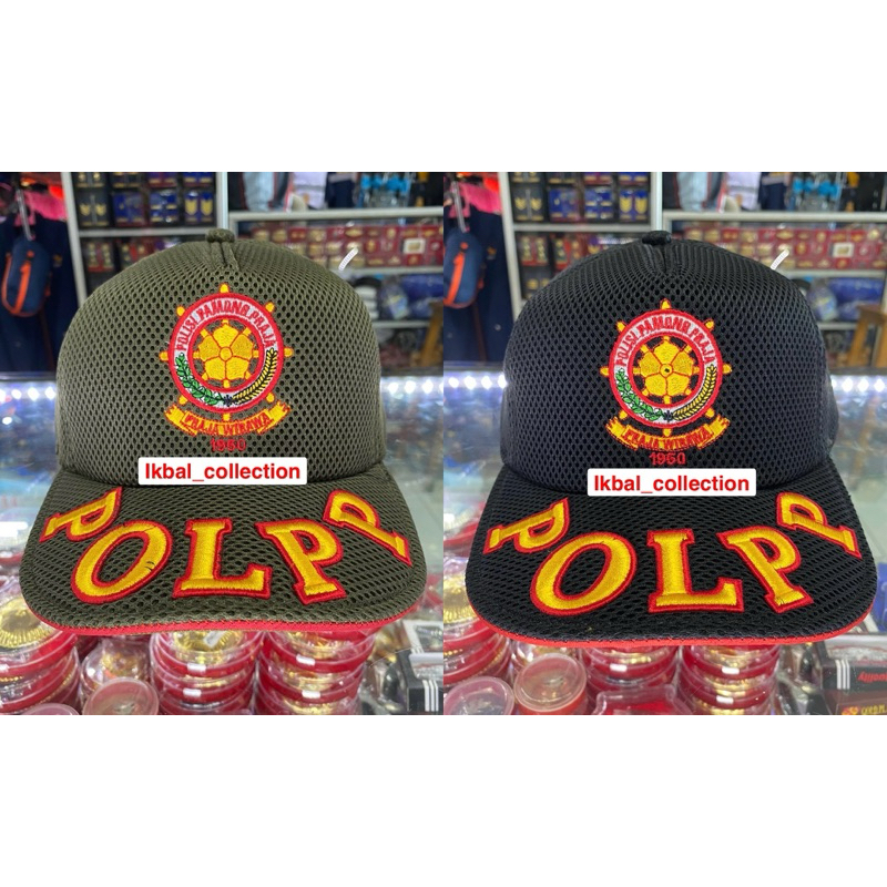 TOPI JARING POL PP GOLONGAN 3 / TOPI JARING POL PP