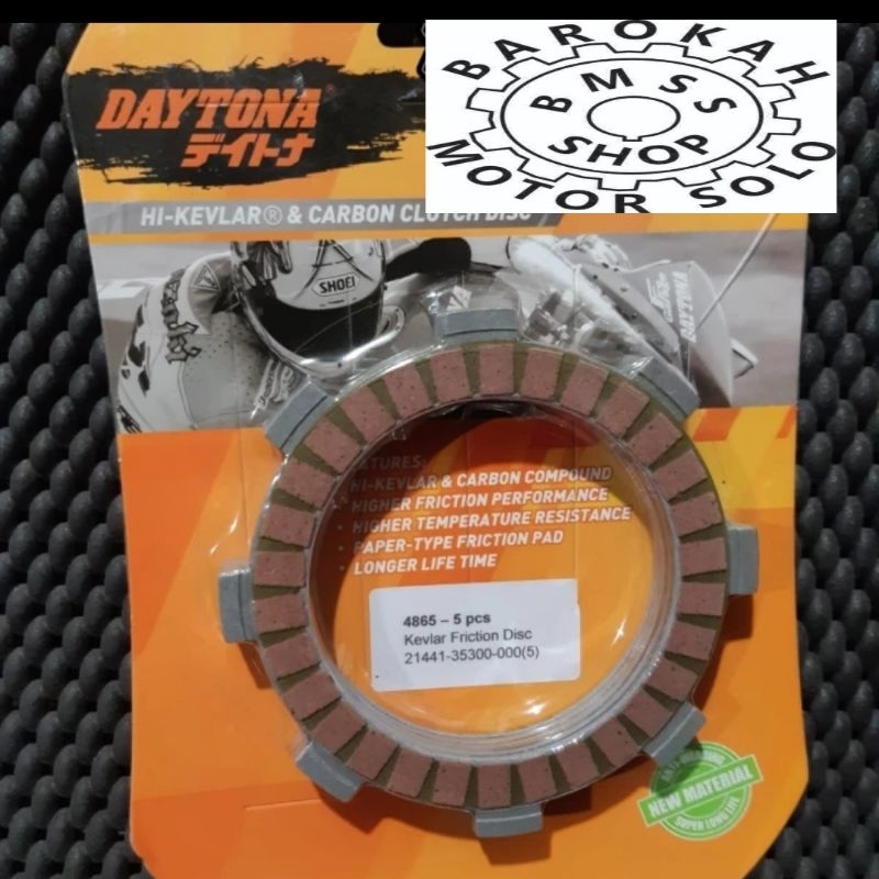 Kampas Kopling Daytona FR 80