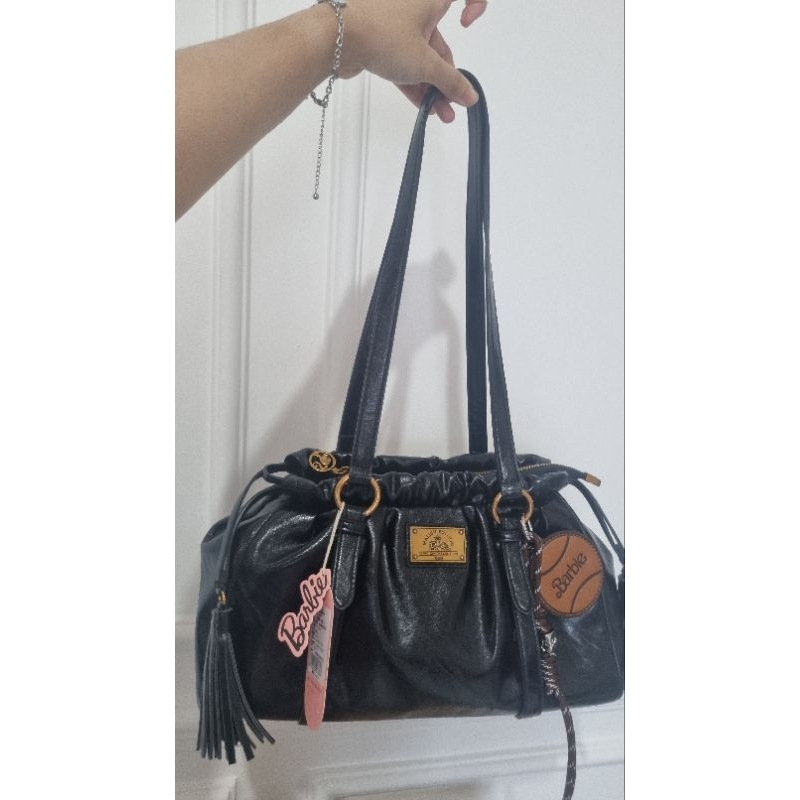 Tas Barbie Malibu Serut / Tas Disney Mickey