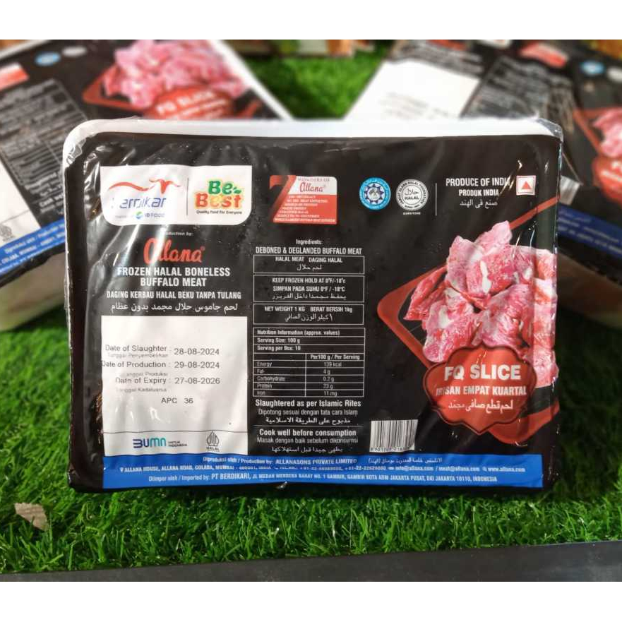 

DAGING KERBAU CHUNKS 1KG