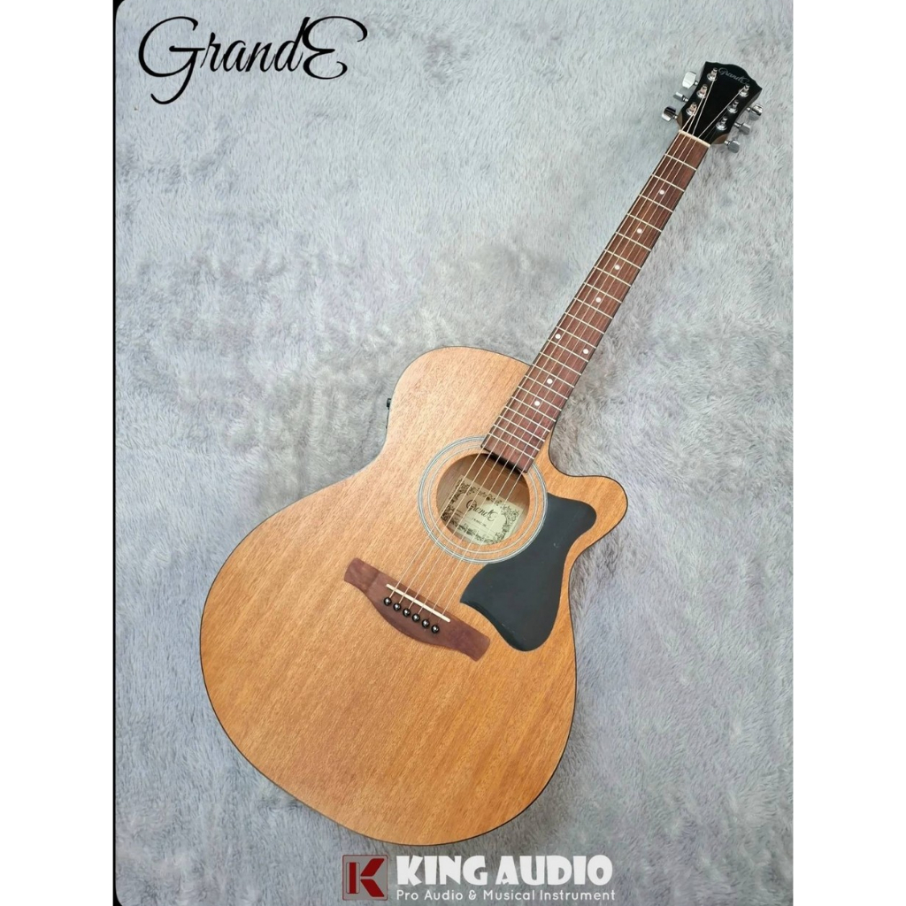Gitar Akustik Elektrik Grande IW401CE NS