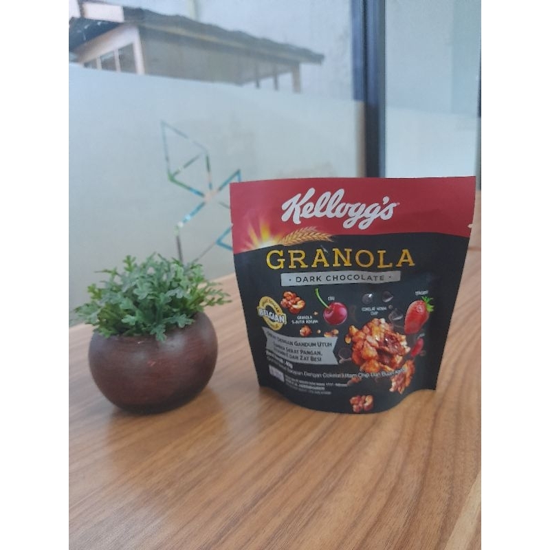 

KELLOGG'S GRANOLA DARK CHOCOLATE 40G