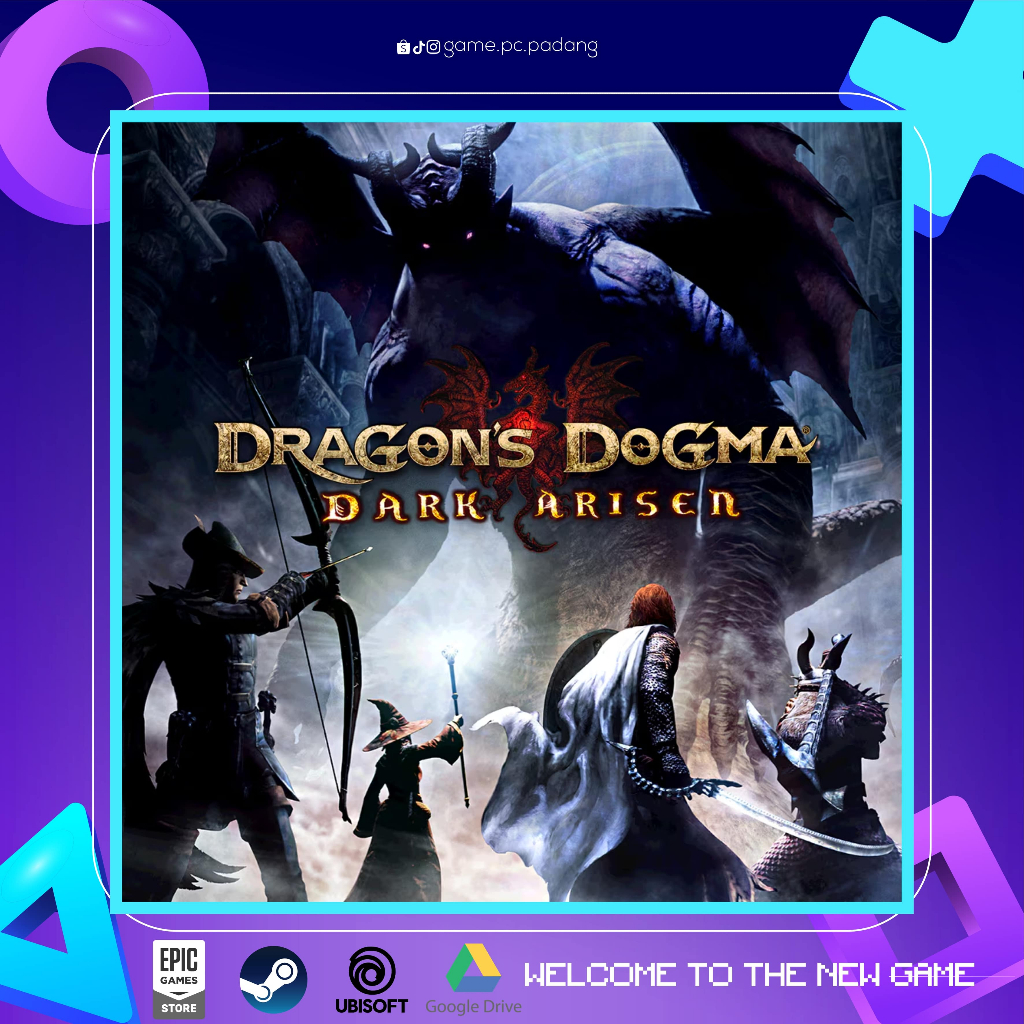 Dragons Dogma Dark Arisen / Game RPG PC Dragon Dogma