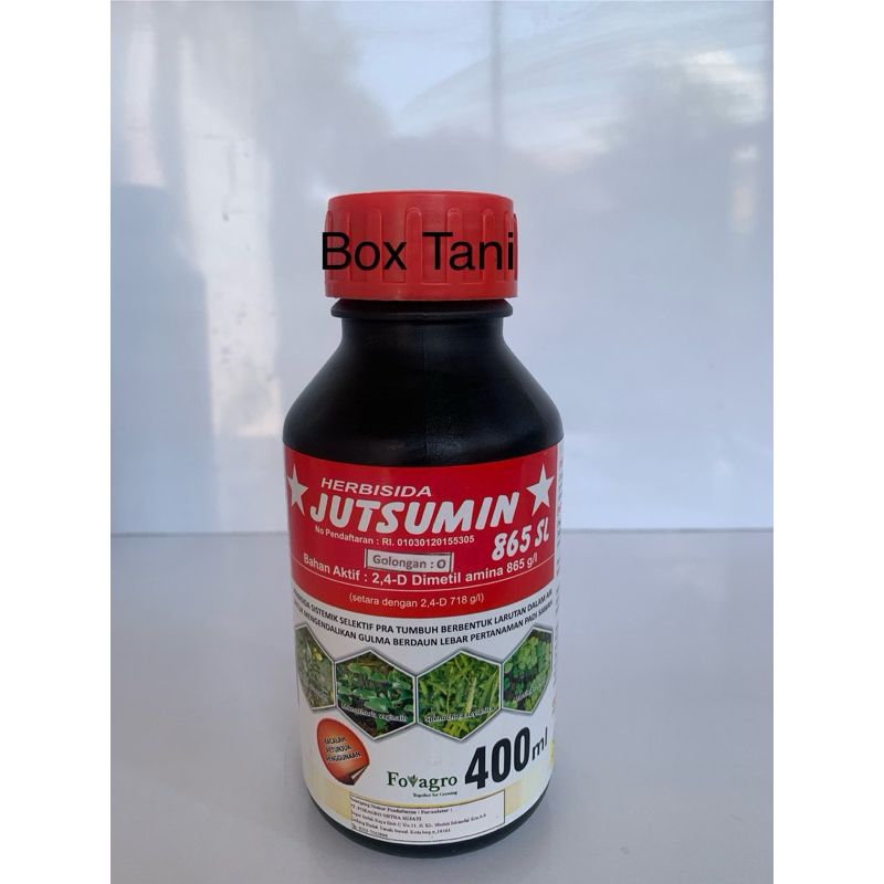 Herbisida JUTSUMIN 865 SL isi 400ml