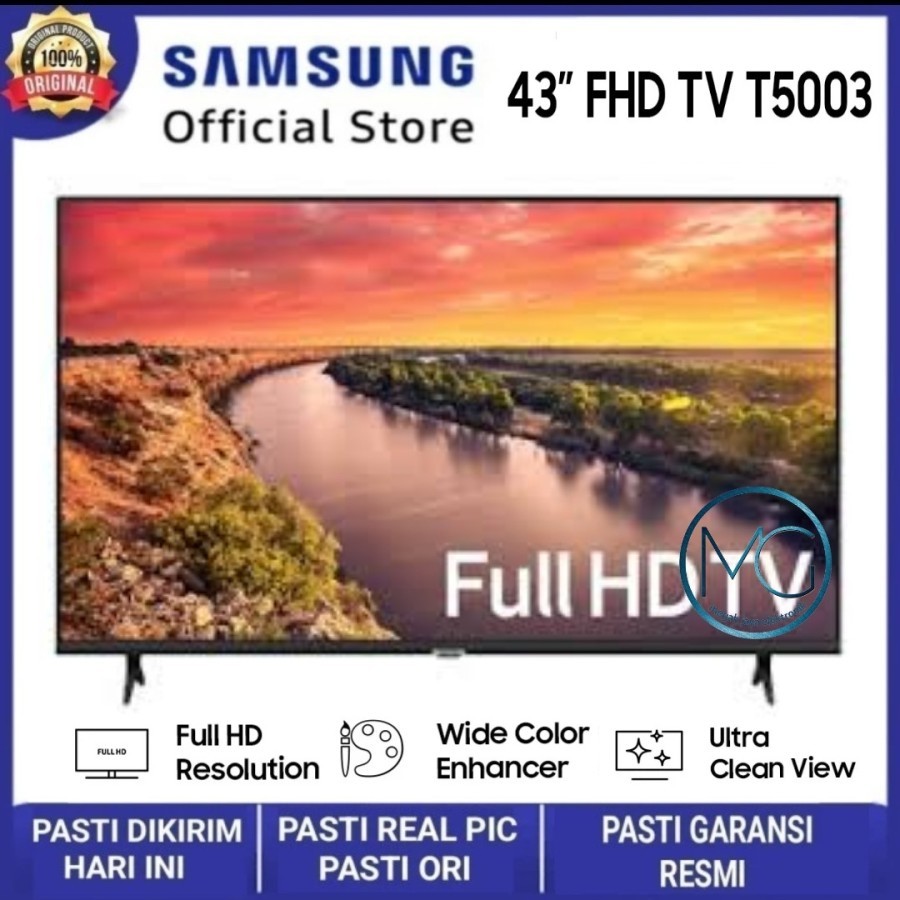 SAMSUNG 43T5003 Full HD Digital LED TV 43 Inch T5003