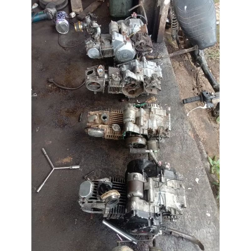 mesin supra 125 180cc 4 klep