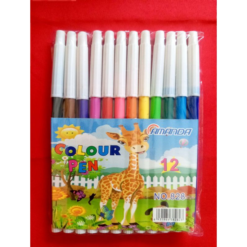 

Spidol Mini 12 Warna(Colour Pen)