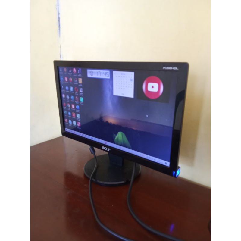 FULLSET PC BEKAS | ACER INTEL CORE I3 NORMAL 100%