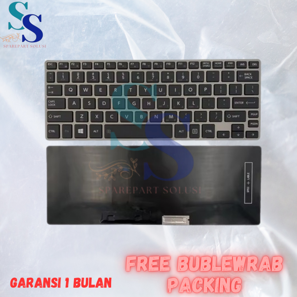 Keyboard Toshiba DynaBook R634 R634/M R634/L R64/K R64 R63 new no pointer