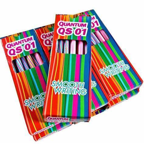 

Selusin (12pcs) PULPEN QUANTUM QS 01 isi 12pcs / Pulpen