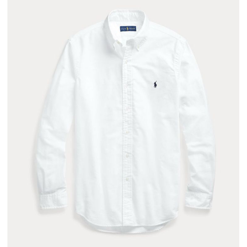 Polo Ralph Lauren Kemeja Lengan Panjang Pria | Polo Ralph Lauren Logo Bordir Import