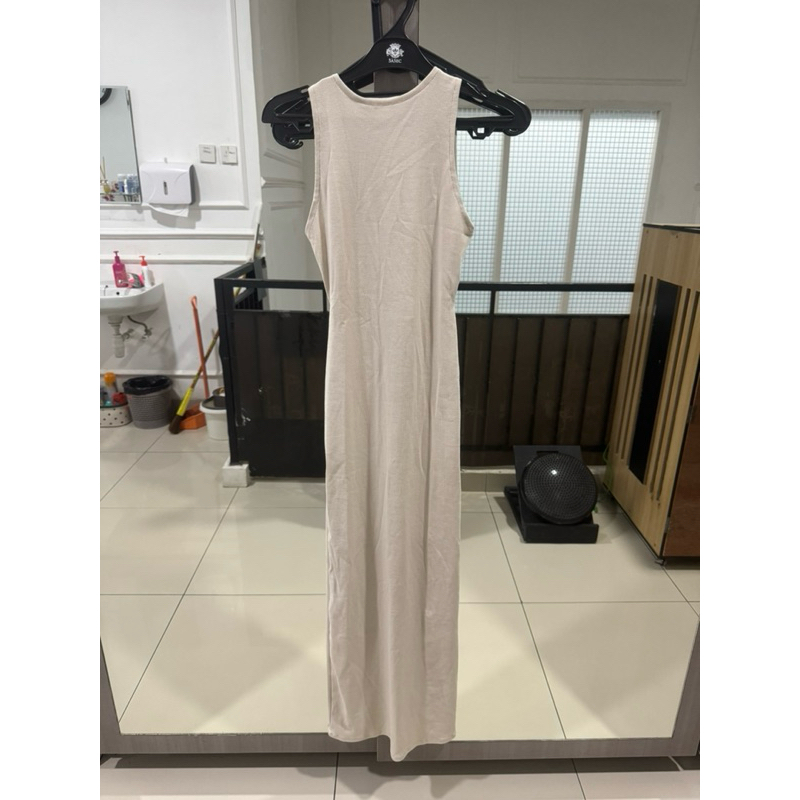 (PRELOVED) RONA STUDIO- IRIS DRESS IVORY SIZE XS-S (BELUM PERNAH DIPAKAI)(NEGO TIPIS)