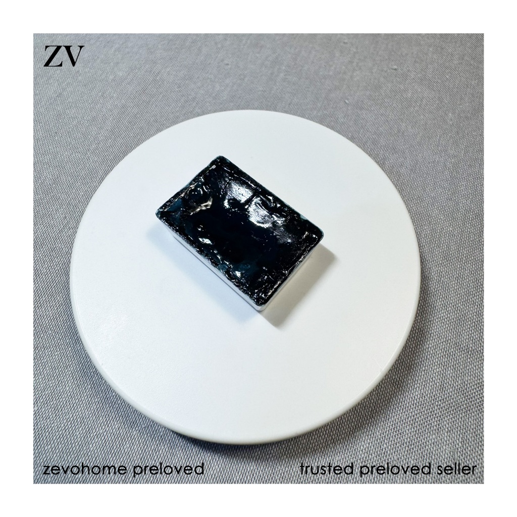 

NEW IN: PRELOVED NEVSKAYA PALITRA WATERCOLOR (CAT AIR) TAIGA MIST 761 hitam hijau gelap