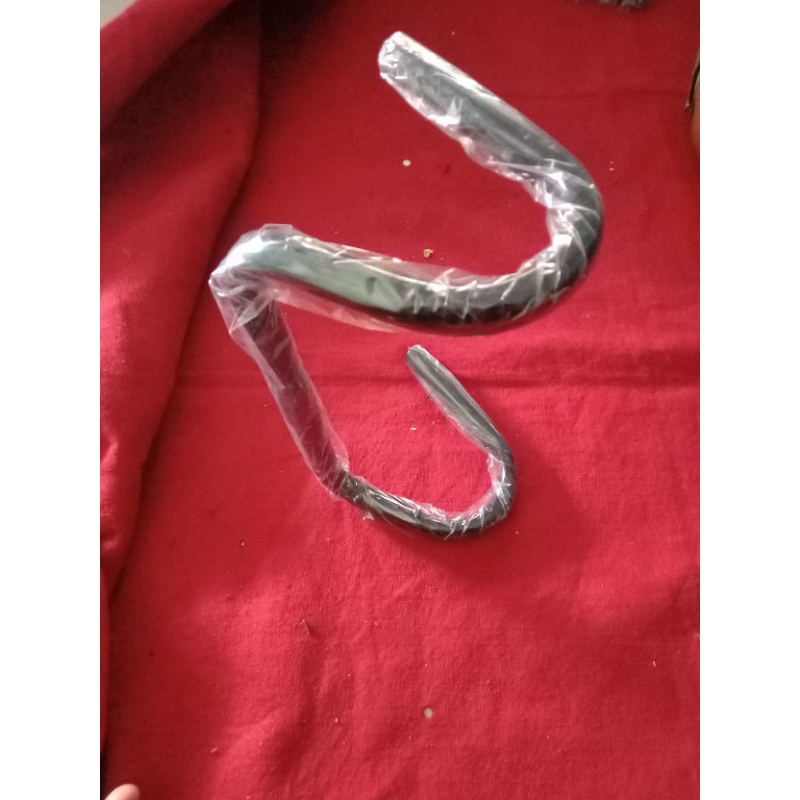 Dropbar Fixie Standar Roadbike 25.4 Stang Sepeda Balap Touring Handlebar Bullhorn Fixed Surly Federa