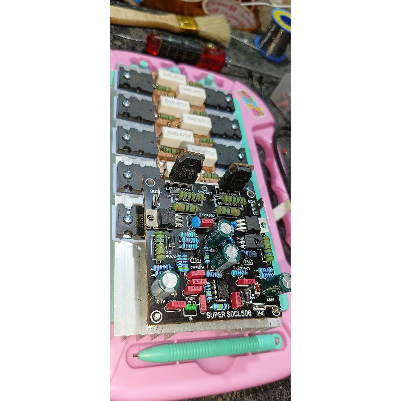 Socl 506 Tef 5set flat