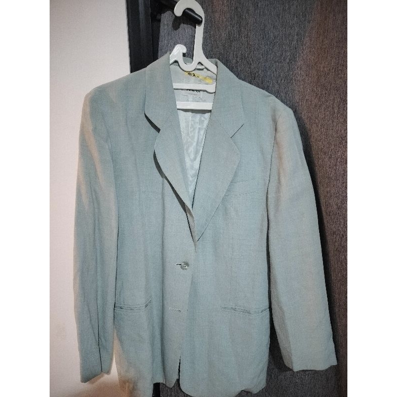 Jas/Blazer  wanita warna biru muda