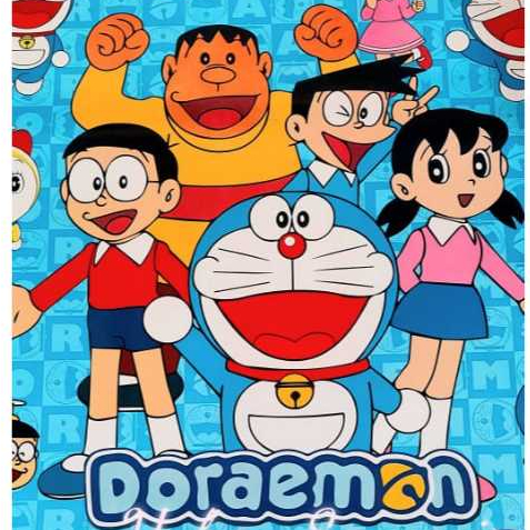

Kertas Kado Doraemon Glossy Mengkilat Tebal Kertas Kado Anak Karakter Doraemon Kertas Kado Karakter